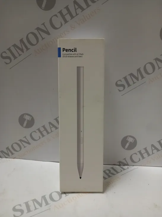 BOXED UNBRANDED IPAD PENCIL IN WHITE