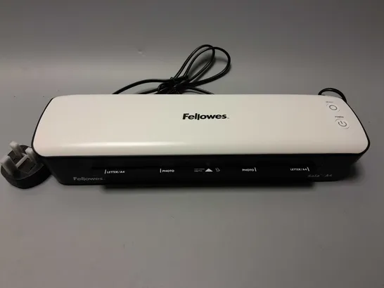 FELLOWES SOLA A4 LAMINATOR MACHINE