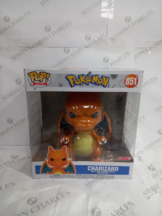 BOXED FUNKO POP! GAMES POKEMON CHARIZARD - 851