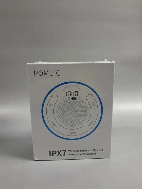 BOXED SEALED POMUIC MC003 WIRELESS SPEAKER 