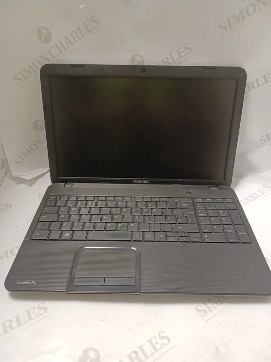 TOSHIBA SATELLITE PRO C850 LAPTOP 