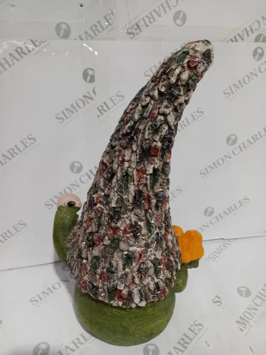 BOXED GARDEN GNOME MILTICOLOURED HAT