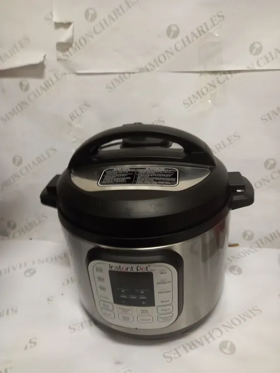 INSTANT POT DUO SMART PRESSURE COOKER