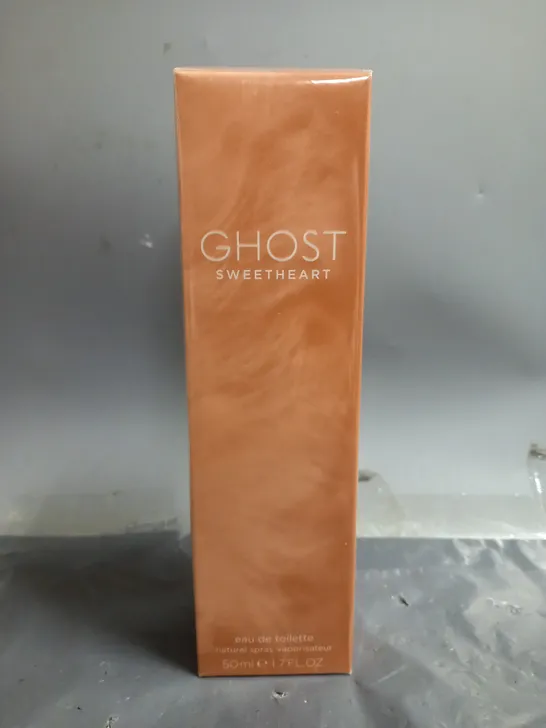 BOXED AND SEALED GHOST SWEETHEART EAU DE TOILETTE 50ML