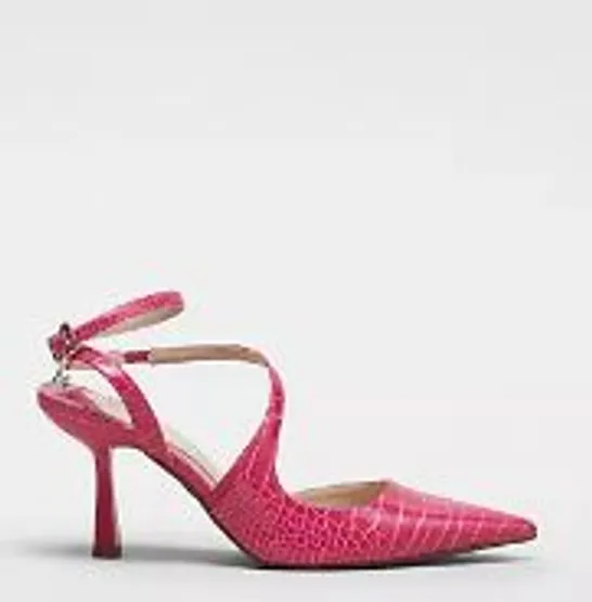 MODA IN PELLE CYANNA HEELED SHOE RASPBERRY SIZE 7