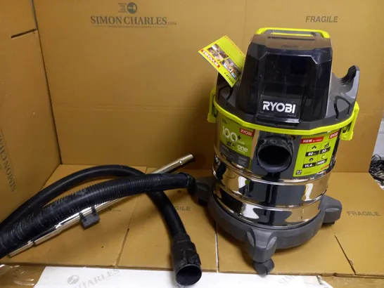 RYOBI R18WDV-0 ONE+ CORDLESS WET & DRY VAC