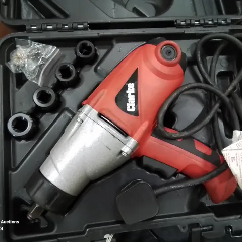 BOXED CLARKE CEW1000 1/2" DRIVE 450NM IMPACT WRENCH (230V) BACK TO PRODUCT LIST