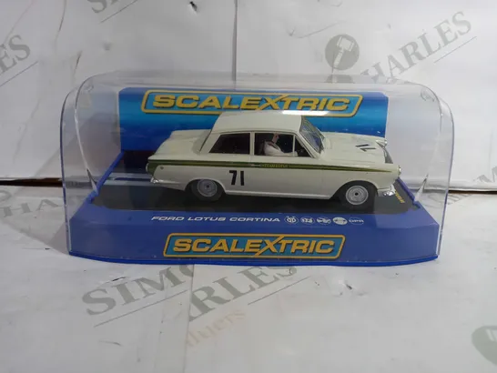 SCALEXTRIC RARE FORD LOTUS CORTINA NO71 JIM CLARK C2913