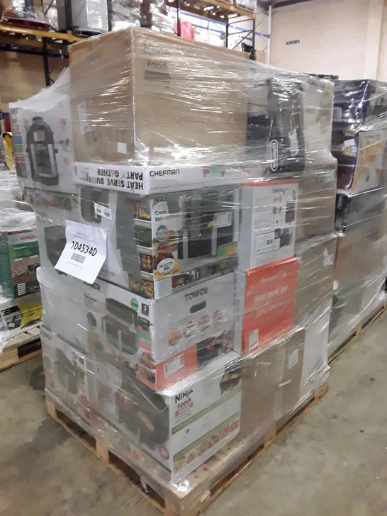 PALLET OF APPROXIMATELY 30 ASSORTED UNPROCESSED RAW RETURNS TO INCLUDE;