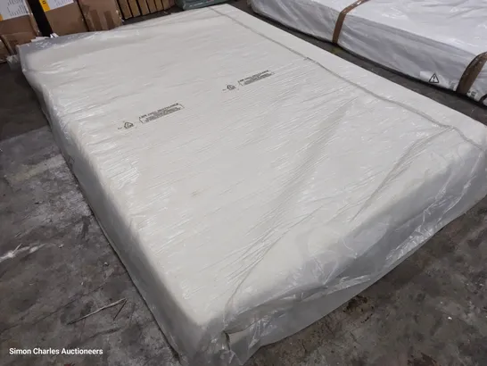 QUALITY BAGGED 4'6" MEMORY FOAM MATTRESS