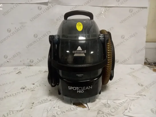 BISSELL SPOT CLEAN PRO PORTABLE CARPET WASHER 