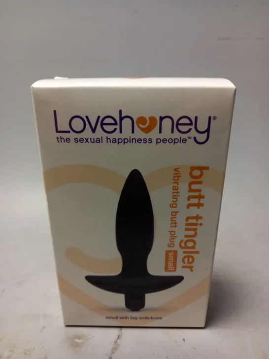 BOXED AND SEALED LOVEHONEY BUTT TINGLER