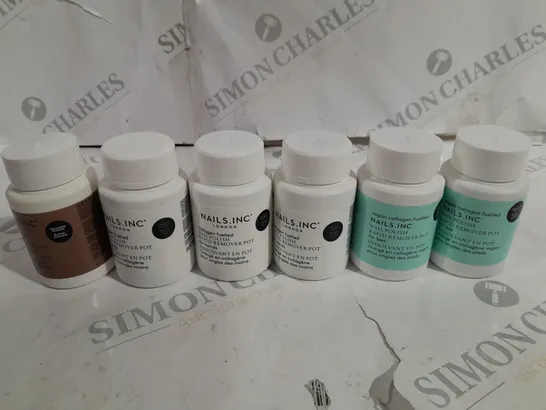 NAILS INC NAIL POLISH REMOVER POT COLLECTION