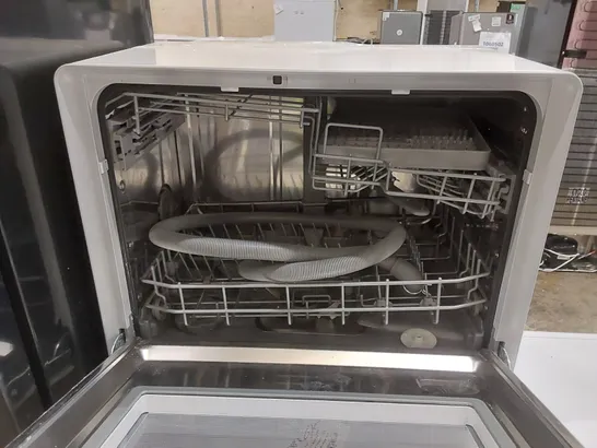 COMFEE' SLIMLINE COUNTERTOP DISHWASHER, WHITE (KWH-TDW501C-UK) [COLLECTION ONLY]