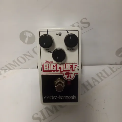 ELECTRO HARMONIX NANO BIG MUFF