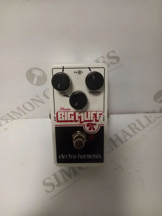 ELECTRO HARMONIX NANO BIG MUFF