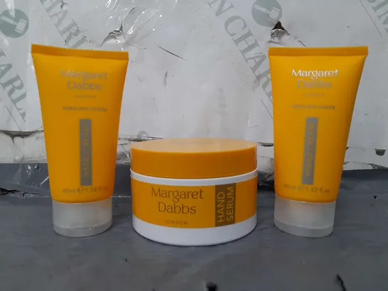 MARGARET DABBS FABULOUS HANDS HAND SERUM AND CREAM SET