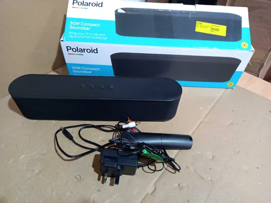 BOXED POLAROID COMPACT SOUNDBAR