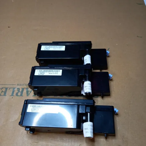 SET OF 3X DELL MAGENTA STANDARD CAPACITY TONER CARTRIDGES 