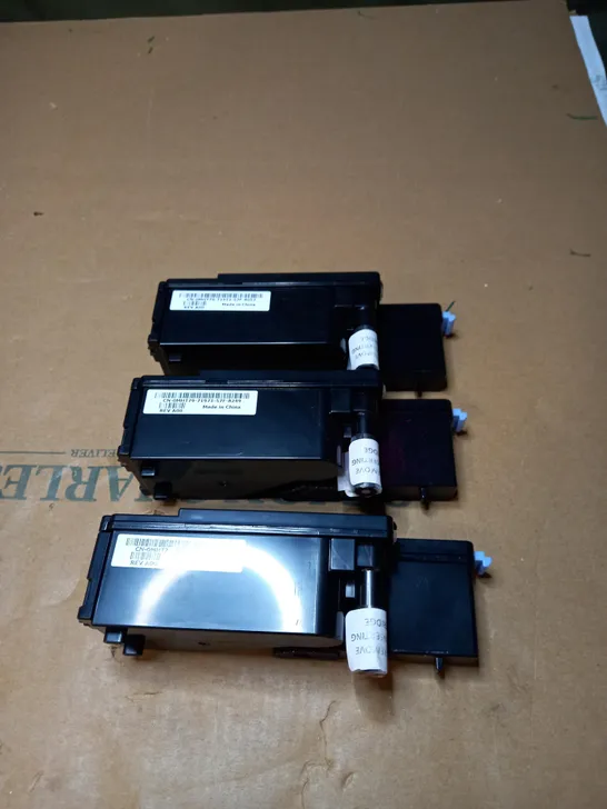 SET OF 3X DELL MAGENTA STANDARD CAPACITY TONER CARTRIDGES 