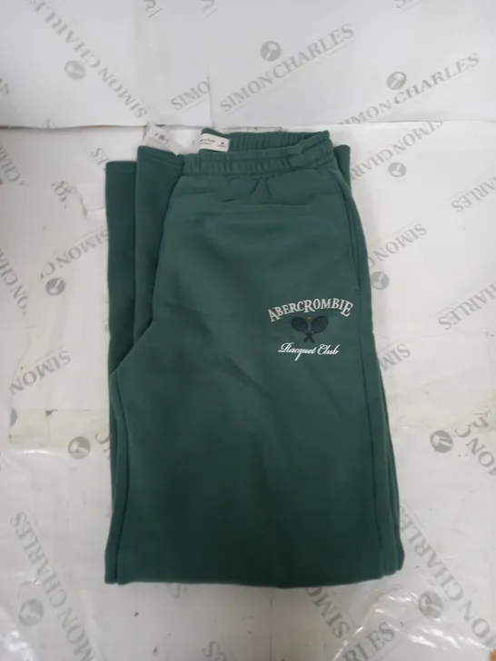 ABERCROMBIE AND FITCH RACQUET CLUN WIDE LEG JOGGERS SIZE M