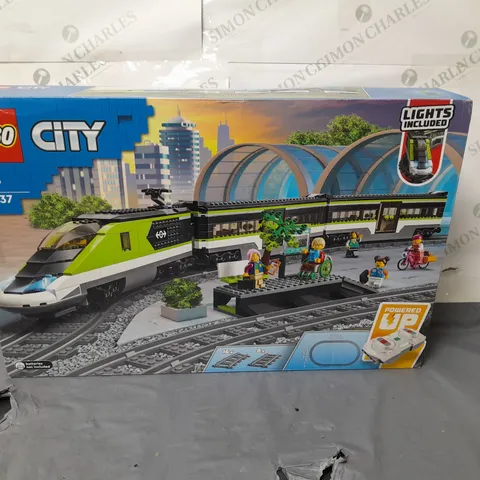 BOXED LARGE LEGO CITY EXPRESS PASSENGER TRAIN