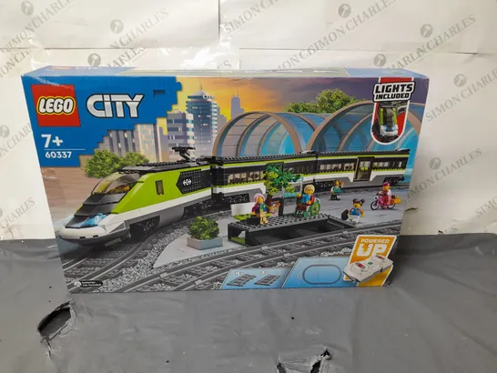 BOXED LARGE LEGO CITY EXPRESS PASSENGER TRAIN