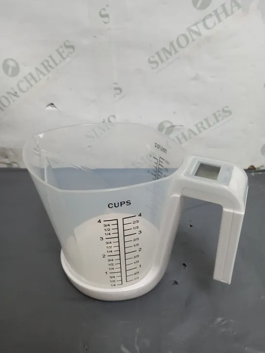 COOK'S ESSENTIALS 1 LITRE MEASURING BOWL SCALES