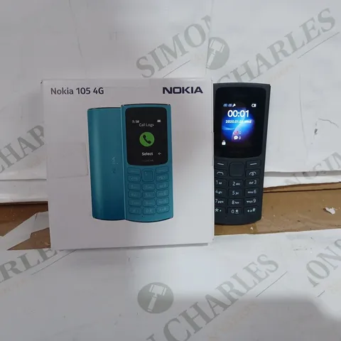 NOKIA 105 4G MOBILE PHONE - BLACK