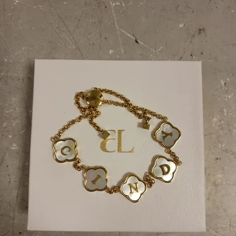 ABBOTT LYON PERSONALISED 'CINDY' BRACELET 