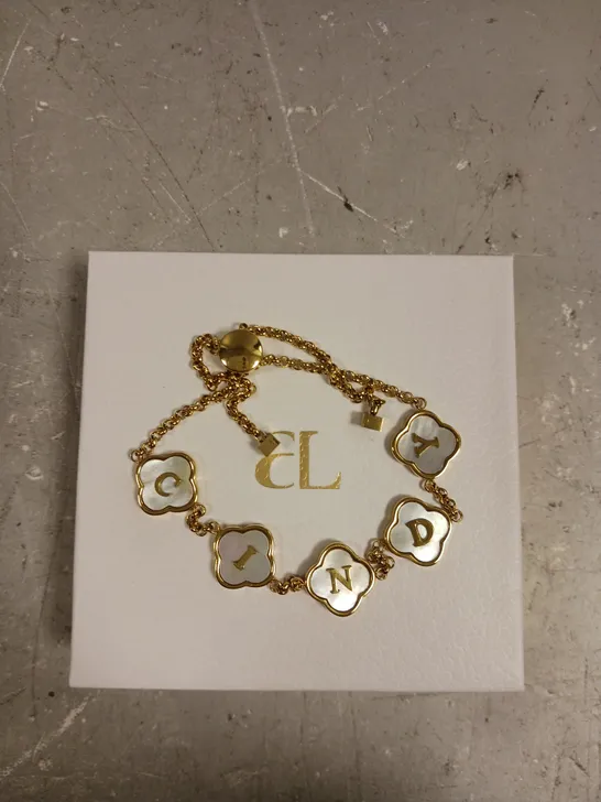 ABBOTT LYON PERSONALISED 'CINDY' BRACELET 