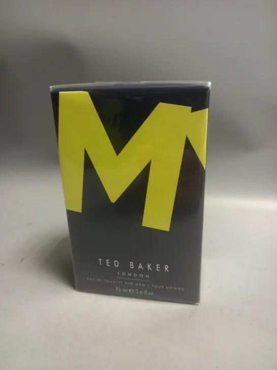 BOXED AND SEALED M TED BAKER EAU DE TOILETTE 75ML
