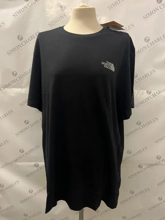 THE NORTH FACE SIMPLE DOME T SHIRT IN BLACK SIZE XL