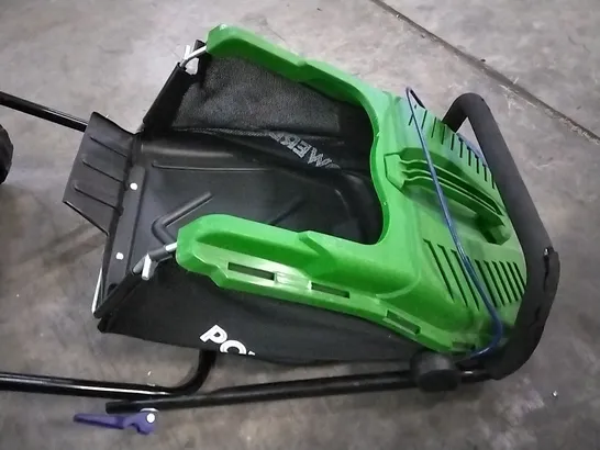 UNBOXED POWERBASE SELF PROPELLED CORDLESS LAWNMOWER