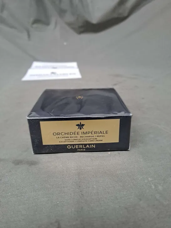 SEALED GUERLAIN PARIS ORCHIDEE IMPERIALE REFILL CREAM 50ML