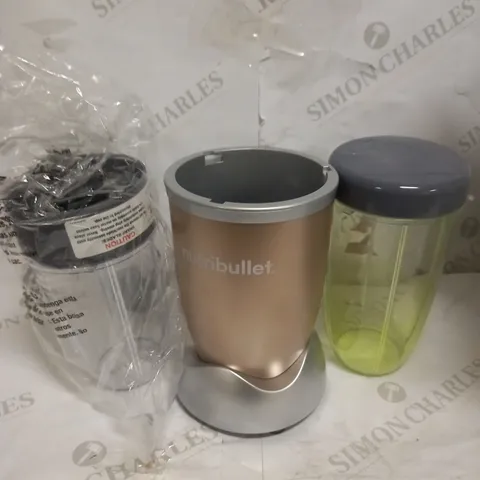 NUTRIBULLET 900W BLENDER CHAMPAGNE MULTI-FUNCTION SMOOTHIE MAKER