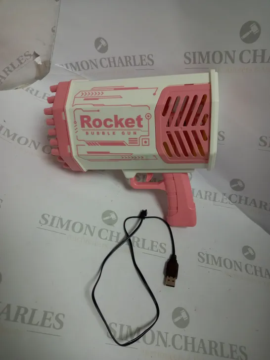 ROCKETR BUBBLE GUN