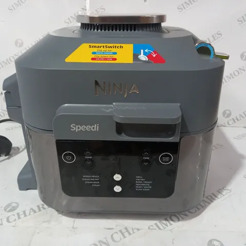 BOXED NINJA SPEEDI 10-IN-1 5.7L RAPID-COOKER & AIR FRYER ON400UK