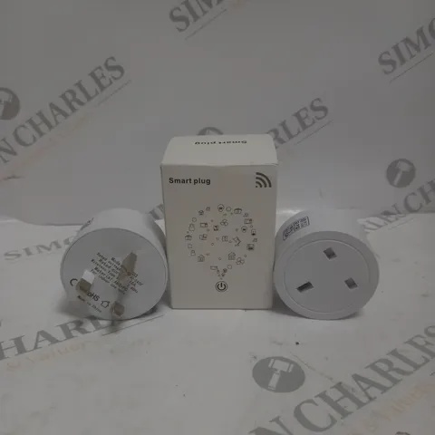 BOXED WHDZ03 SMART PLUG TWIN SET 