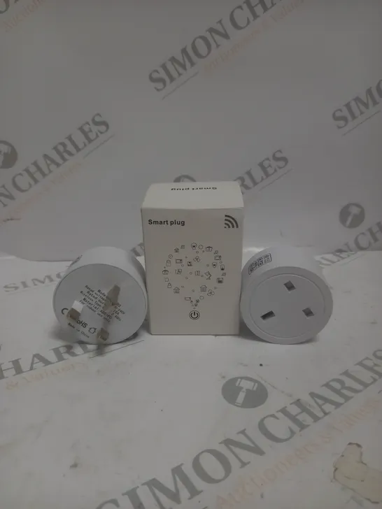 BOXED WHDZ03 SMART PLUG TWIN SET 