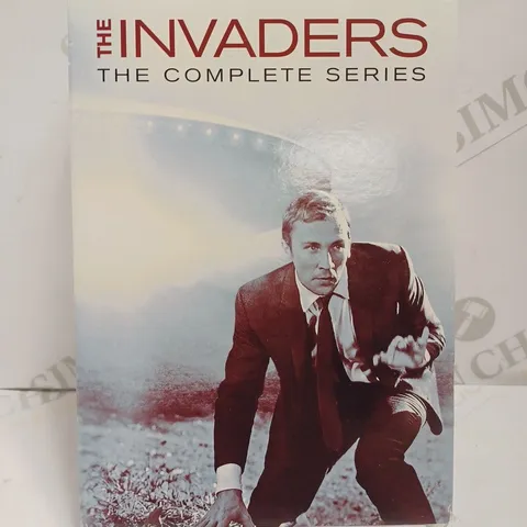 THE INVADERS COMPLETE SERIES BOXSET