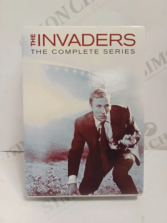 THE INVADERS COMPLETE SERIES BOXSET