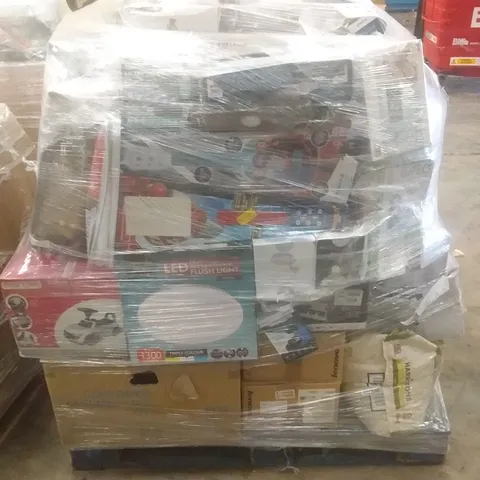 PALLET OF MIXED ELECTRICAL & HOUSEHOLD ITEMS