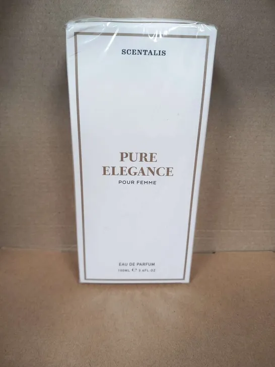 BOXED AND SEALED SCENTIALS PURE ELEGANCE POUR FEMME EAU DE PARFUM 100ML