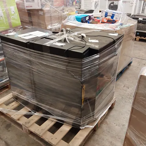 PALLET OF APPROXIMATELY 4 UNPROCESSED RAW RETURN RUSSELL HOBBS WHITE GOODS AND AIR CONDITONERS TO INCLUDE;