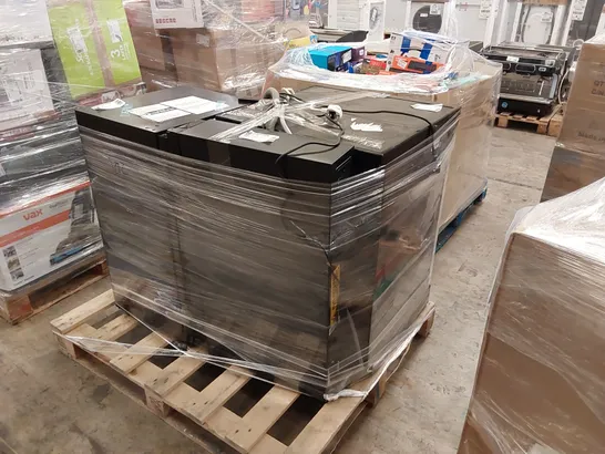 PALLET OF APPROXIMATELY 4 UNPROCESSED RAW RETURN RUSSELL HOBBS WHITE GOODS AND AIR CONDITONERS TO INCLUDE;