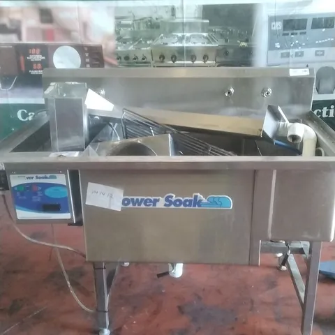 COMMERCIAL POWERSOAK WASHING STATION 