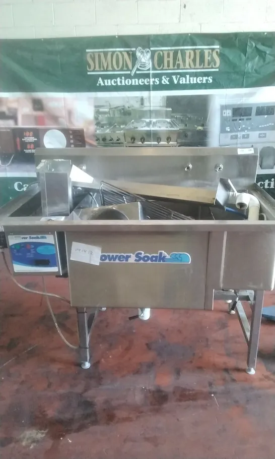 COMMERCIAL POWERSOAK WASHING STATION 