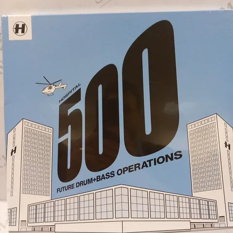 HOSPITAL 500 FUTURE DRUM AND BASS OPERATIONS 4 VINYL BOX SET