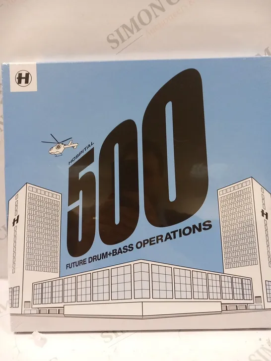 HOSPITAL 500 FUTURE DRUM AND BASS OPERATIONS 4 VINYL BOX SET